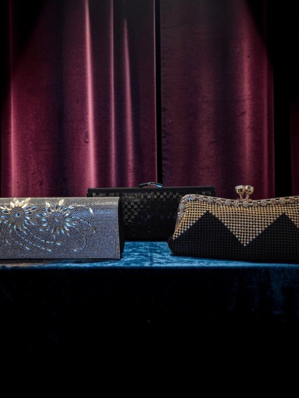 SALE!! Three Evening Bag Lot, Prom, Wedding, Special Event Bags--All Like New